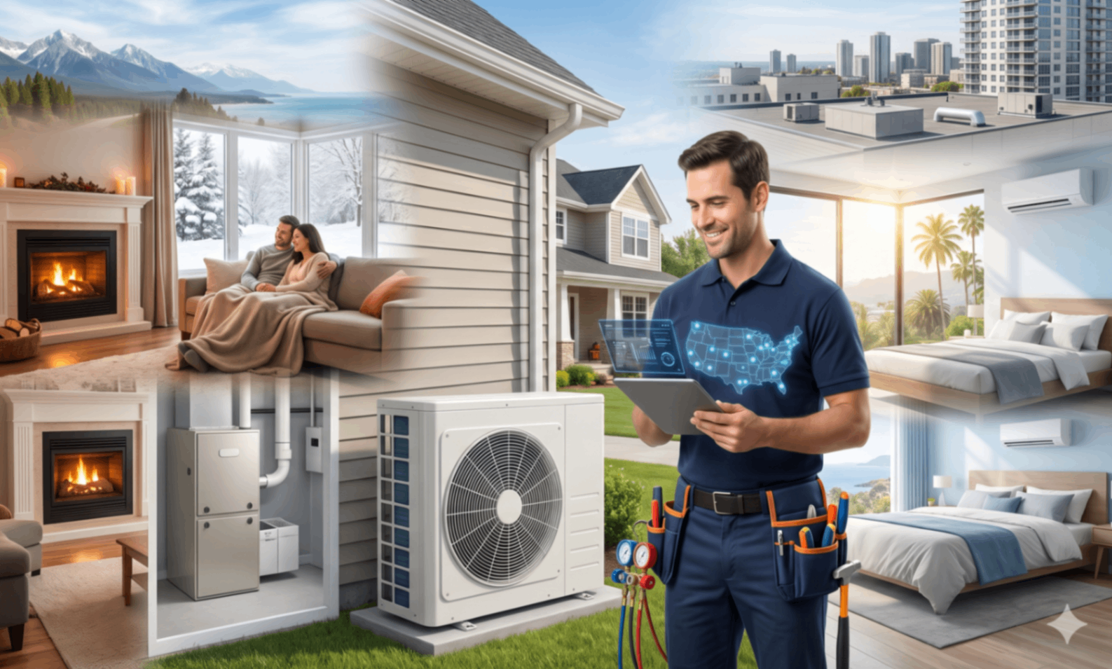 HVAC in Fresno, OH